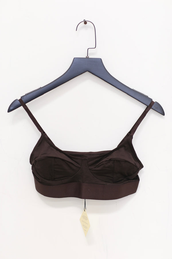 BASERANGE stretch soft bra BRSO-BL-000 FOVEA (BRSO1)